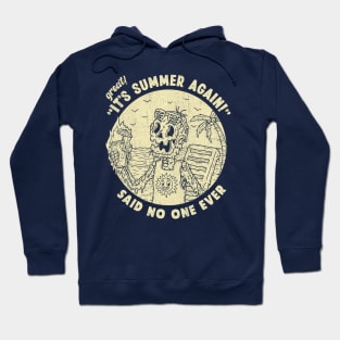 SUMMER AGAIN - 1 INK Hoodie